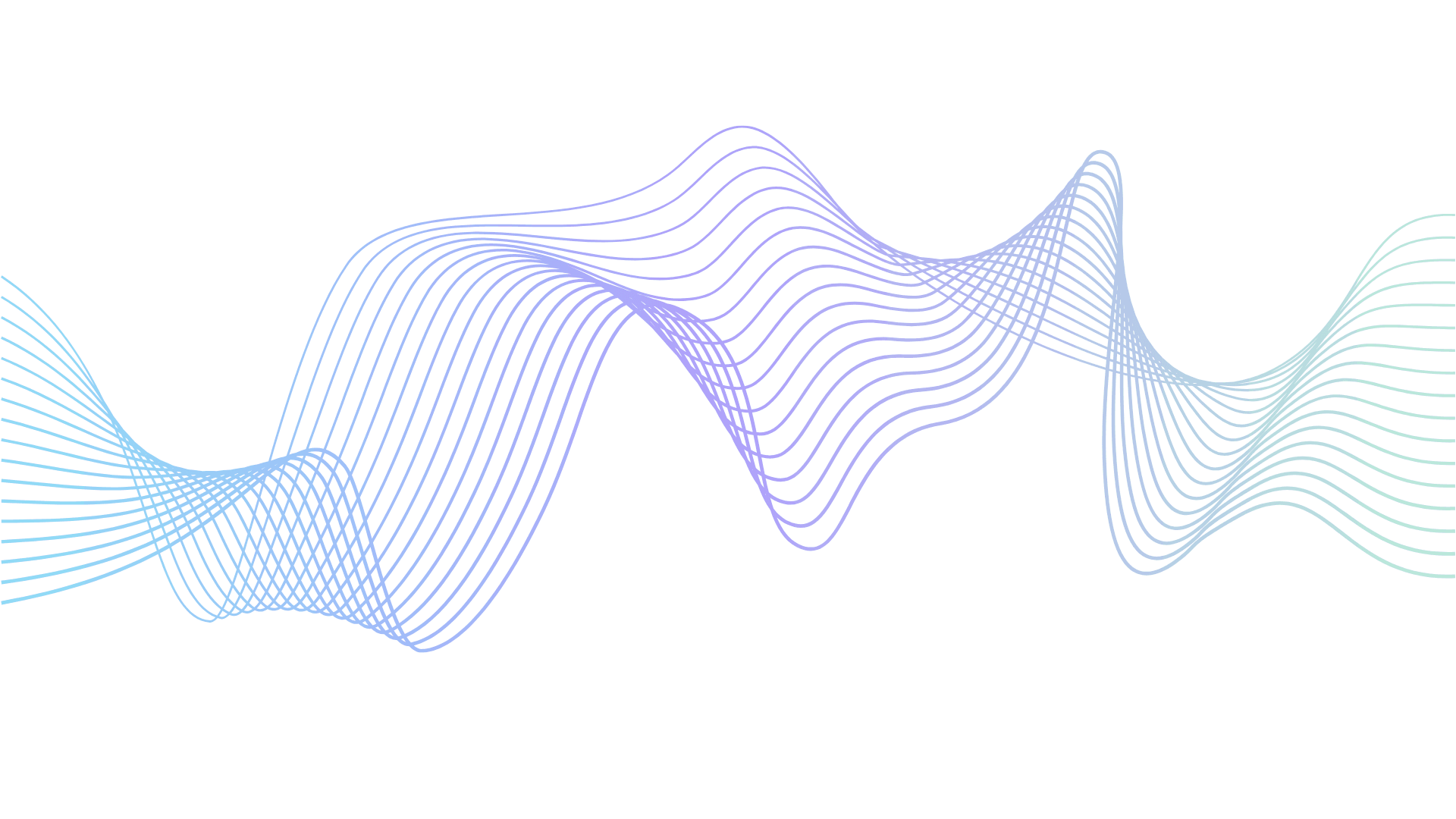 Wavy background